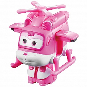 Super Wings. Мини-трансформер Диззи из серии Супер Крылья (Auldey Toys, YW710040)
